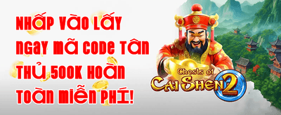 Thưởng Chào Mừng 100% Nạp Đầu promotion